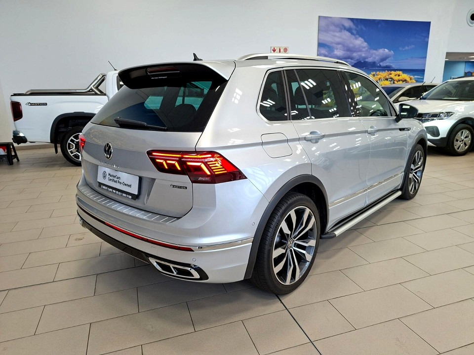 VOLKSWAGEN TIGUAN 2.0 TDI R-LINE 4M DSG, image 2