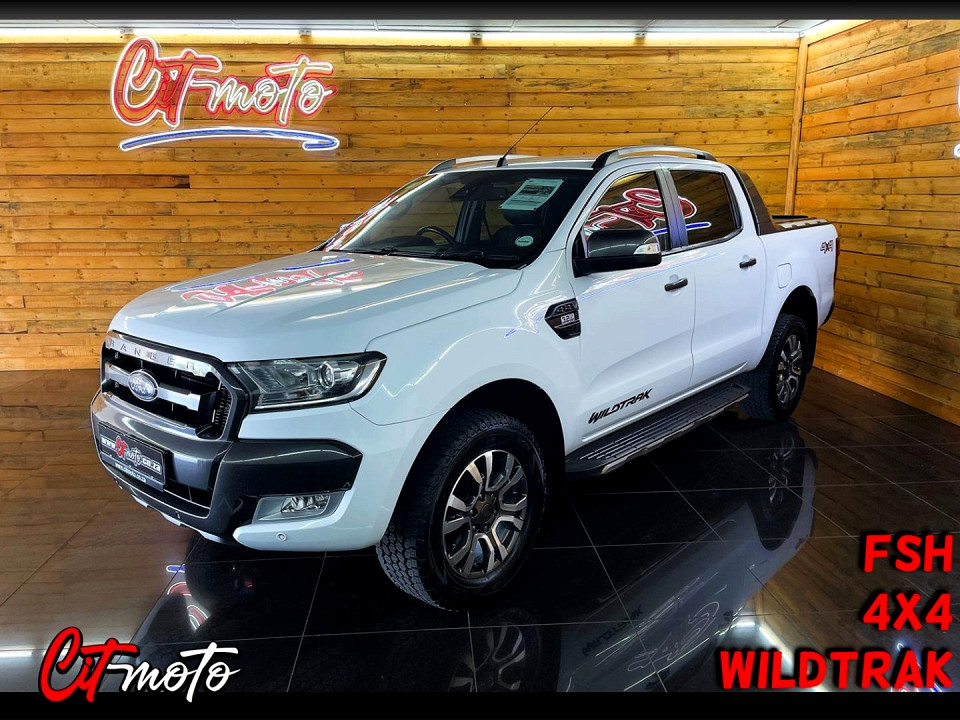 Ford Ranger 3.2 double cab 4x4 Wildtrak auto, image 1