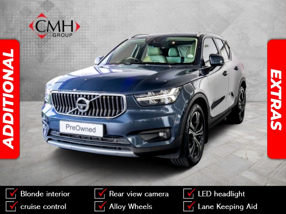 VOLVO XC40 T4 INSCRIPTION GEARTRONIC , image 1