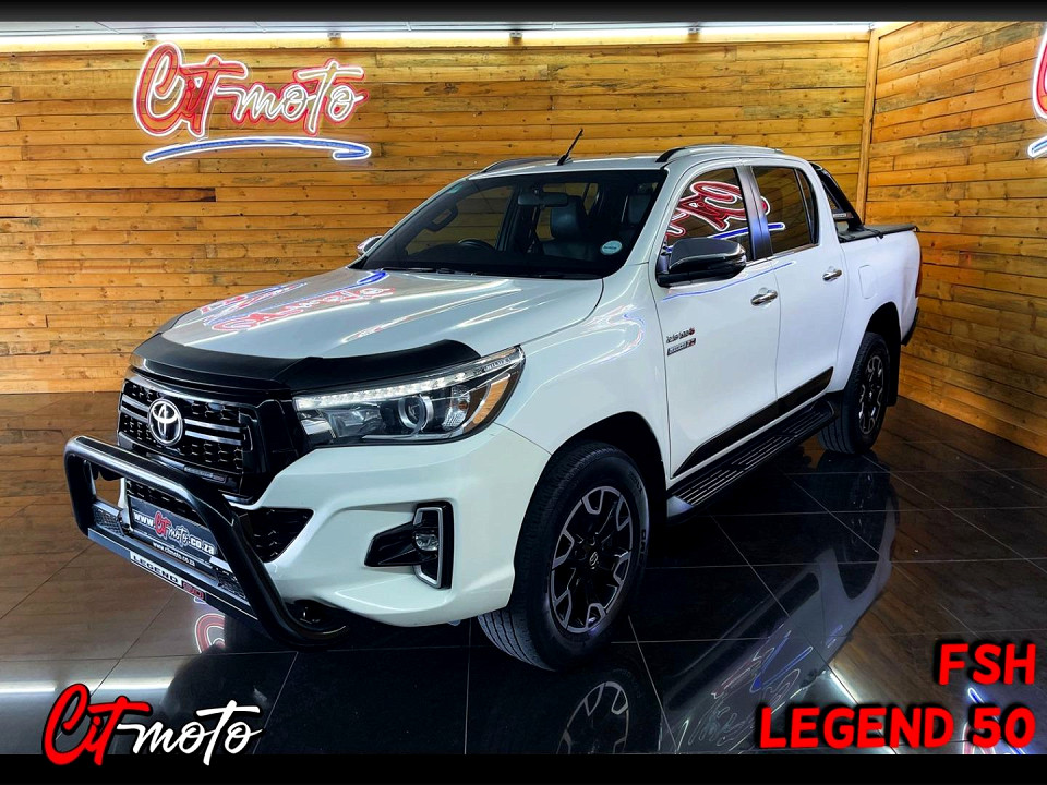 TOYOTA HILUX 2.8 GD-6 RB RAIDER A/T P/U D/C, image 1