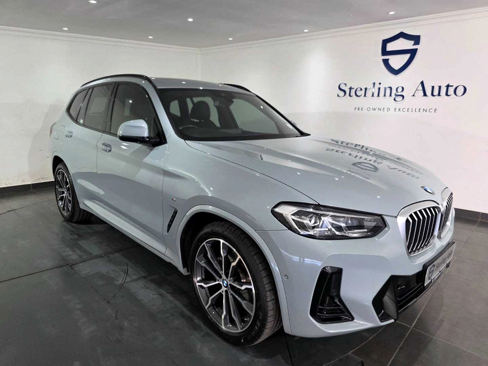 BMW X3 xDRIVE 20d M-SPORT (G01), image 1