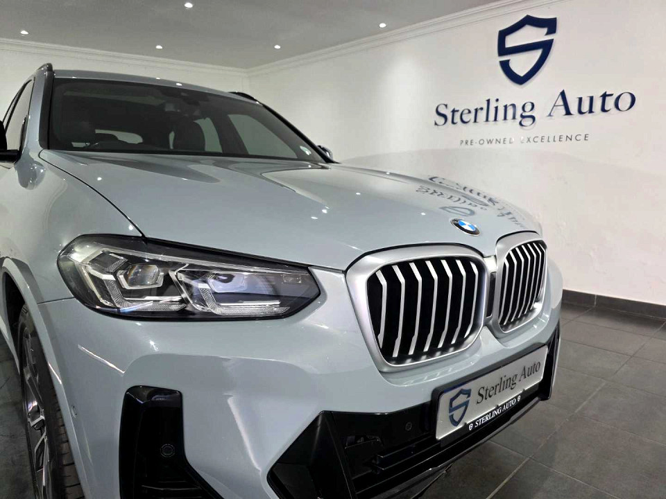 BMW X3 xDRIVE 20d M-SPORT (G01), image 2