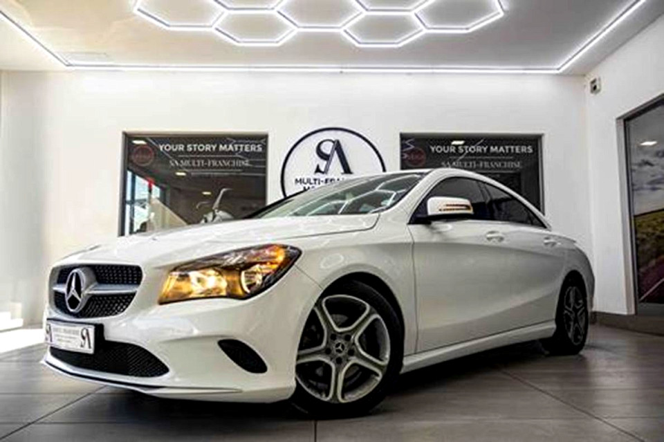 Mercedes-Benz CLA200 auto, image 1