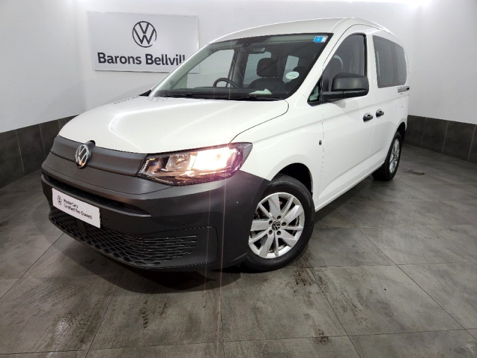 VOLKSWAGEN CADDY KOMBI 1.6i (7 SEAT), image 1