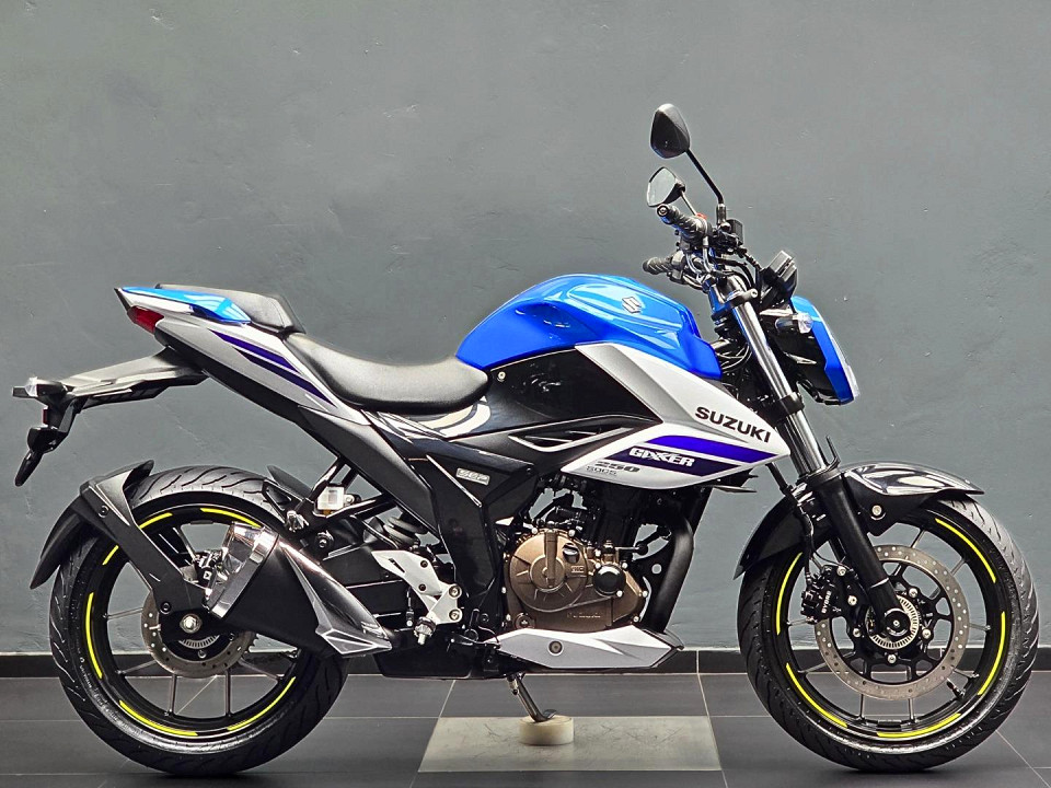 SUZUKI 250 F, image 2