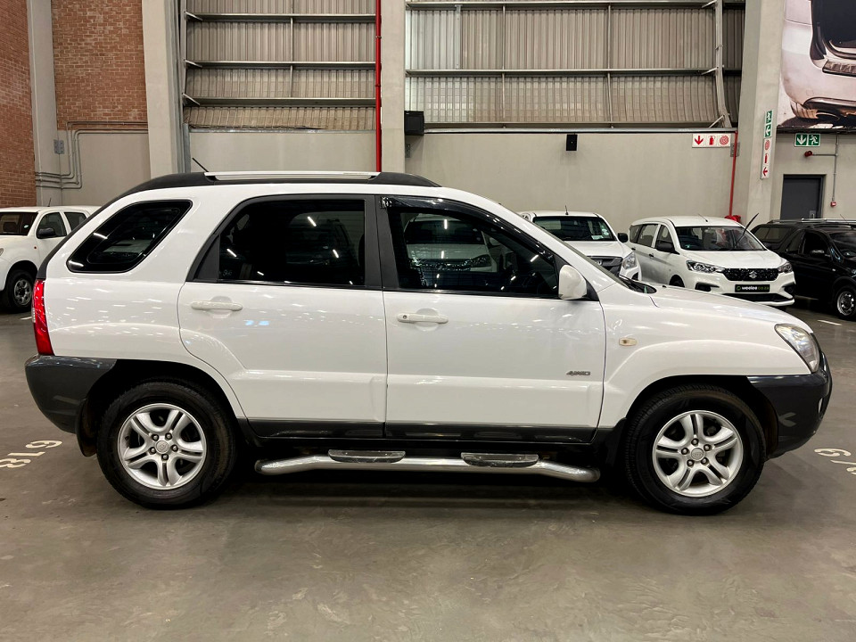 KIA SPORTAGE 2.0 CRDi 4X4, image 2