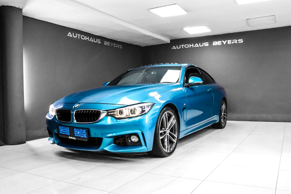 BMW 420D COUPE M SPORT A/T (F32), image 1