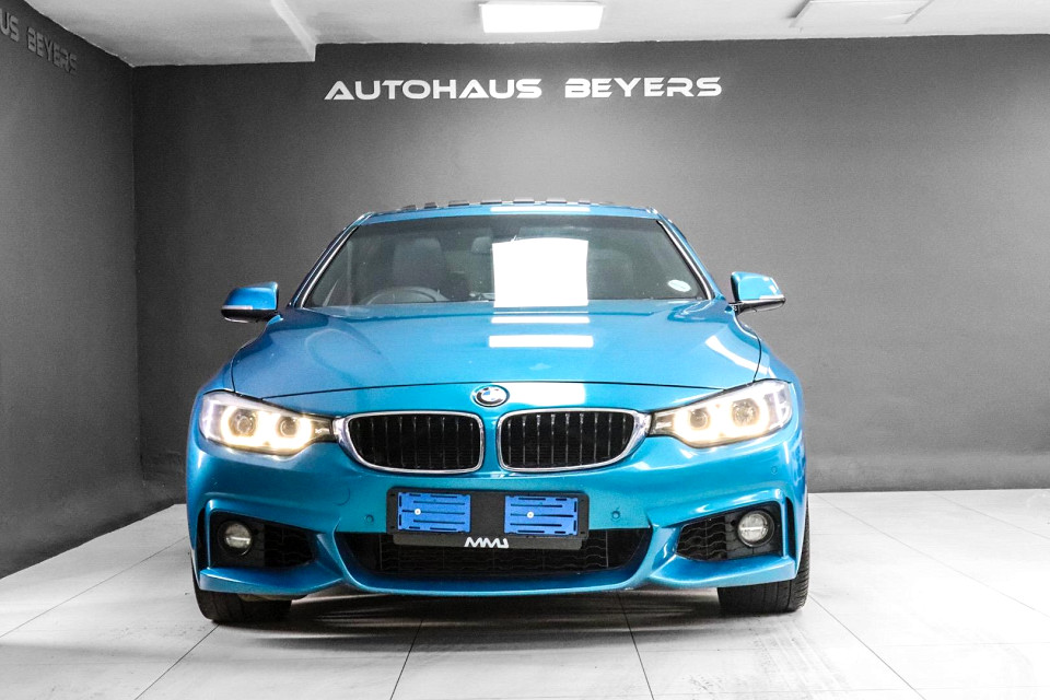 BMW 420D COUPE M SPORT A/T (F32), image 2