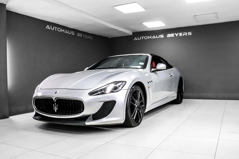 MASERATI GRANCABRIO MC