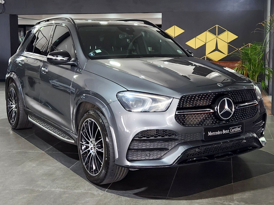 MERCEDES-BENZ GLE 400d 4MATIC, image 1