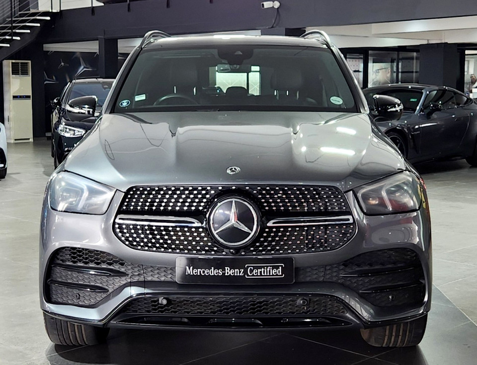 MERCEDES-BENZ GLE 400d 4MATIC, image 2