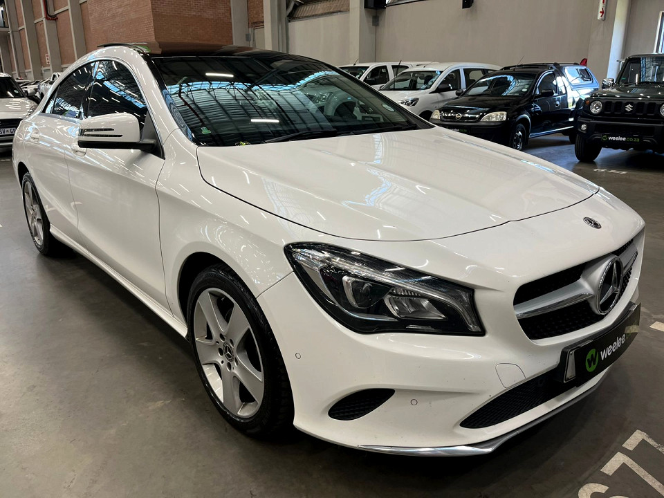 MERCEDES-BENZ CLA200 URBAN A/T, image 1