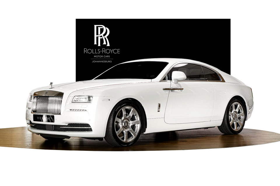 ROLLS ROYCE WRAITH 6.5 V12 COUPE