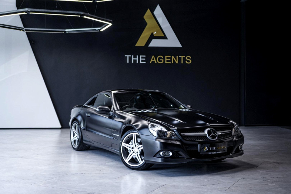 MERCEDES-BENZ SL 500, image 1