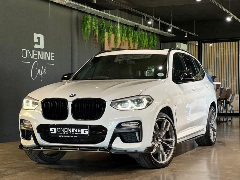 BMW X3 M40d, image 1