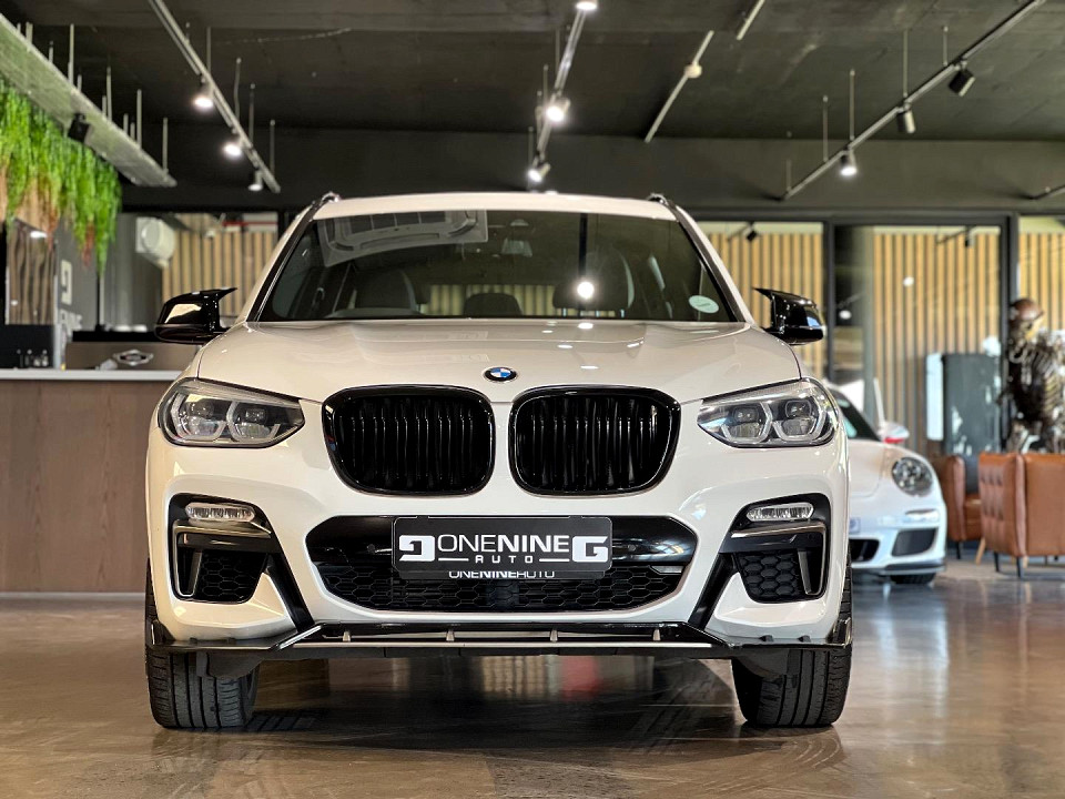 BMW X3 M40d, image 2