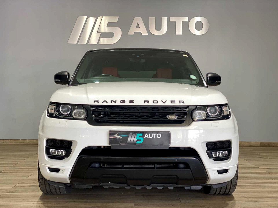LAND ROVER RANGE ROVER SPORT 5.0 V8 HSE DYNAMIC, image 2