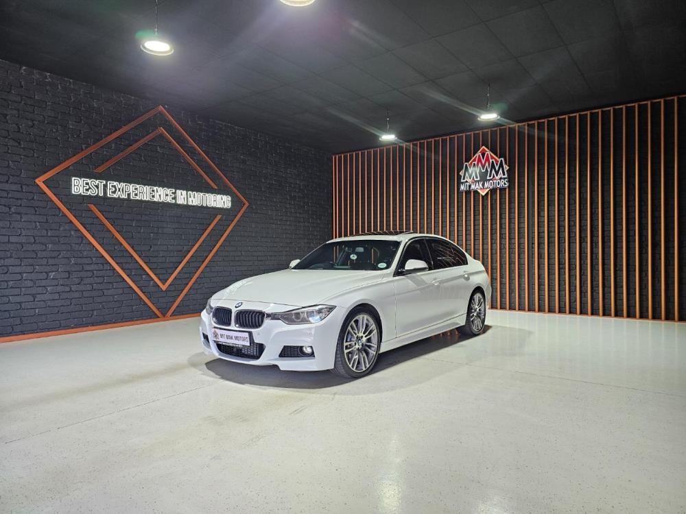 BMW 330d M Sport, image 1