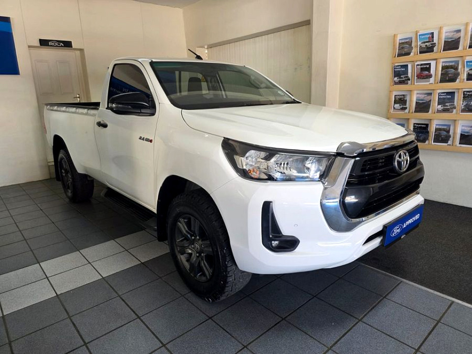 Toyota Hilux 2.4 GD-6 4X4 Raider 6AT, image 1