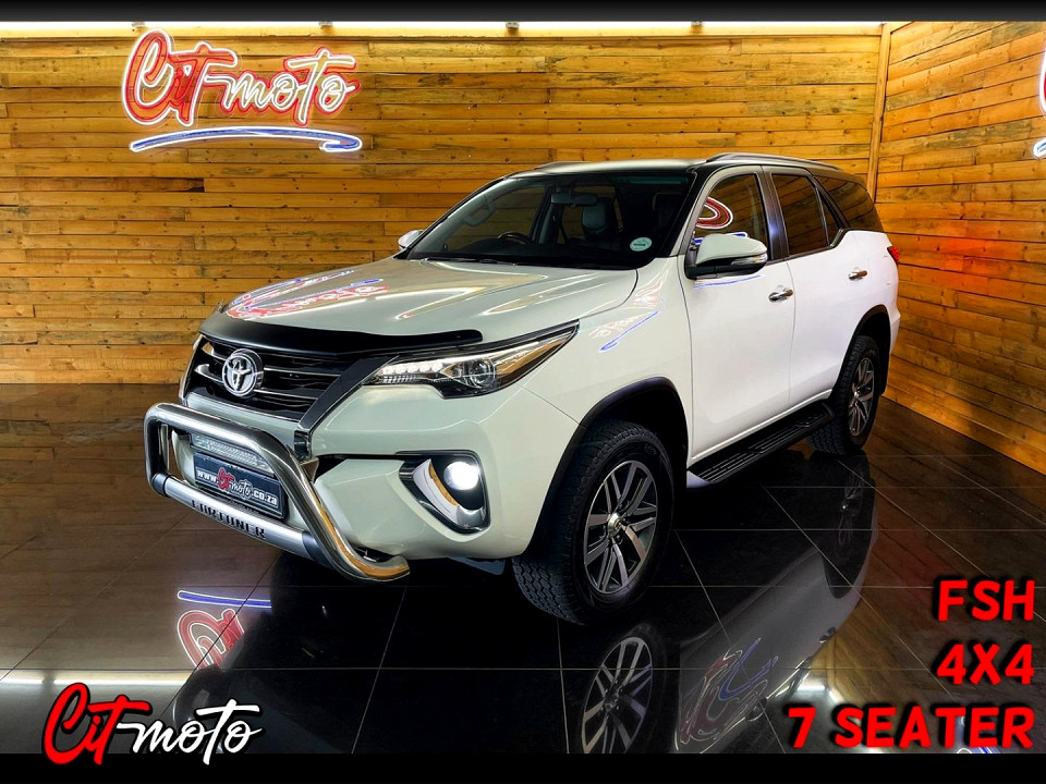 TOYOTA FORTUNER 2.8GD-6 4X4 A/T, image 1