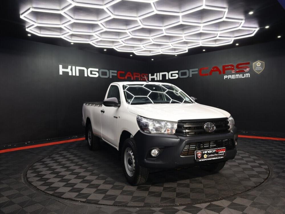 Toyota Hilux 2.4 GD-6 RB SR 6MT, image 1