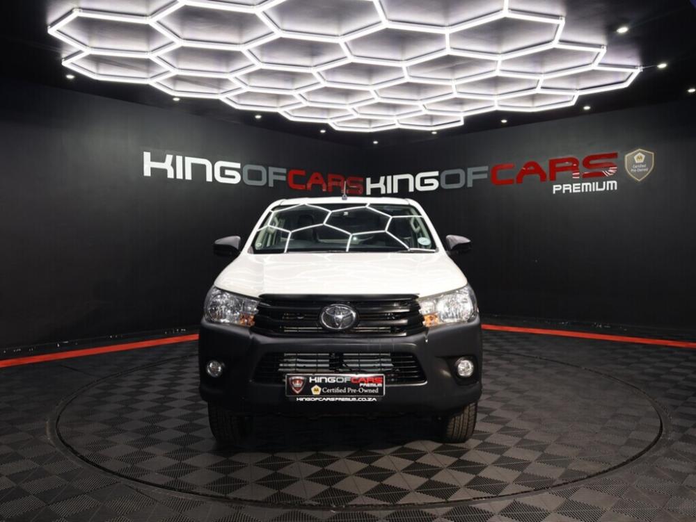 Toyota Hilux 2.4 GD-6 RB SR 6MT, image 2