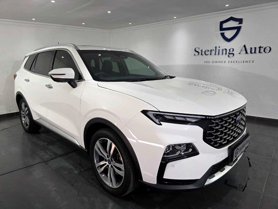 FORD TERRITORY TITANIUM 1.8L ECOBOOST A/T, image 1