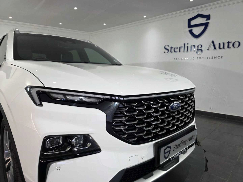 FORD TERRITORY TITANIUM 1.8L ECOBOOST A/T, image 2