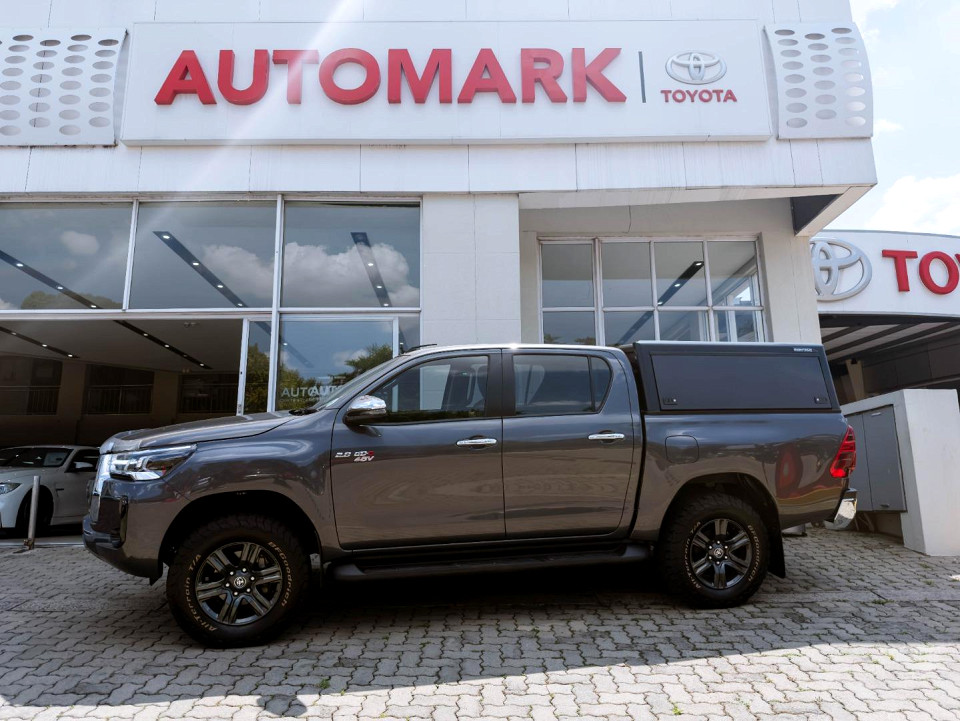 TOYOTA HILUX 2.8 GD-6 RB RAIDER 4X4 A/T P/U D/C (MHEV), image 1