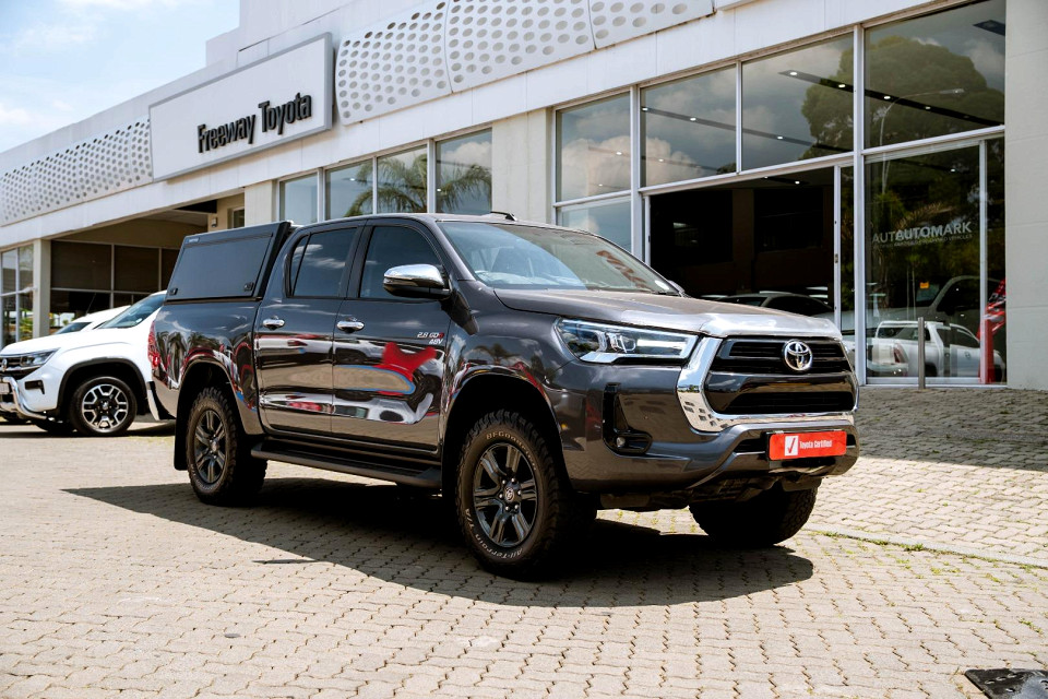 TOYOTA HILUX 2.8 GD-6 RB RAIDER 4X4 A/T P/U D/C (MHEV), image 2