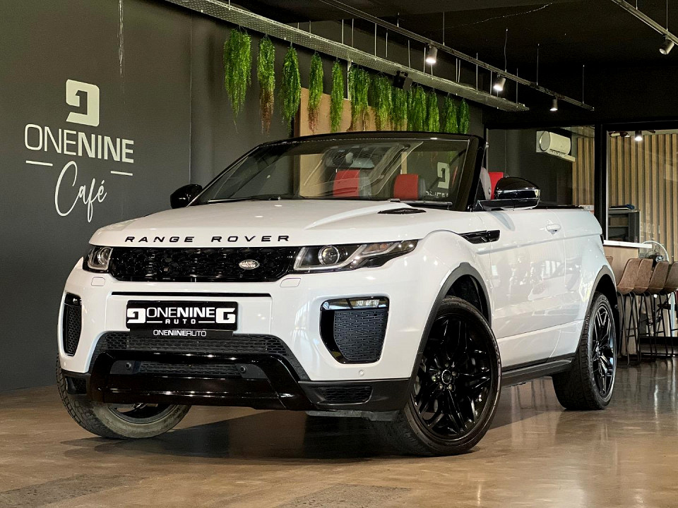 LAND ROVER EVOQUE 2.0 Si4 CONVERTIBLE, image 1