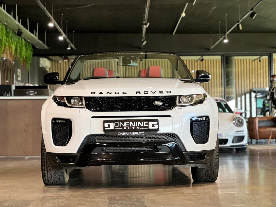 LAND ROVER EVOQUE 2.0 Si4 CONVERTIBLE, image 2