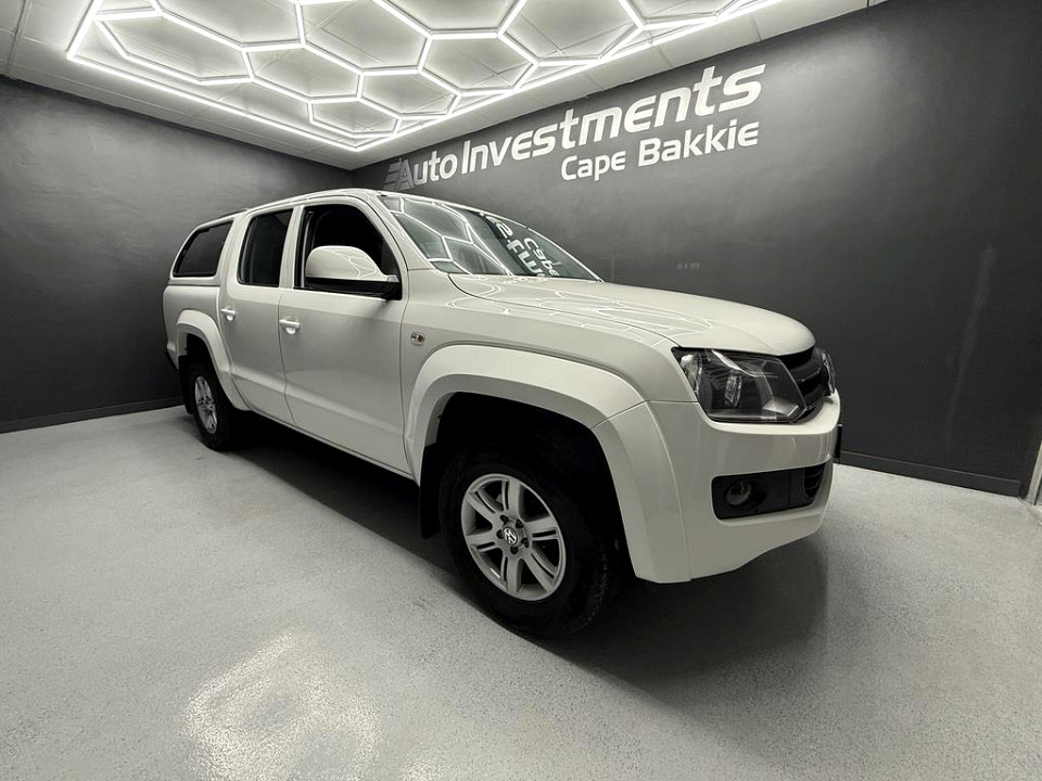 VOLKSWAGEN AMAROK 2.0TSi TRENDLINE 118KW D/C P/U, image 1