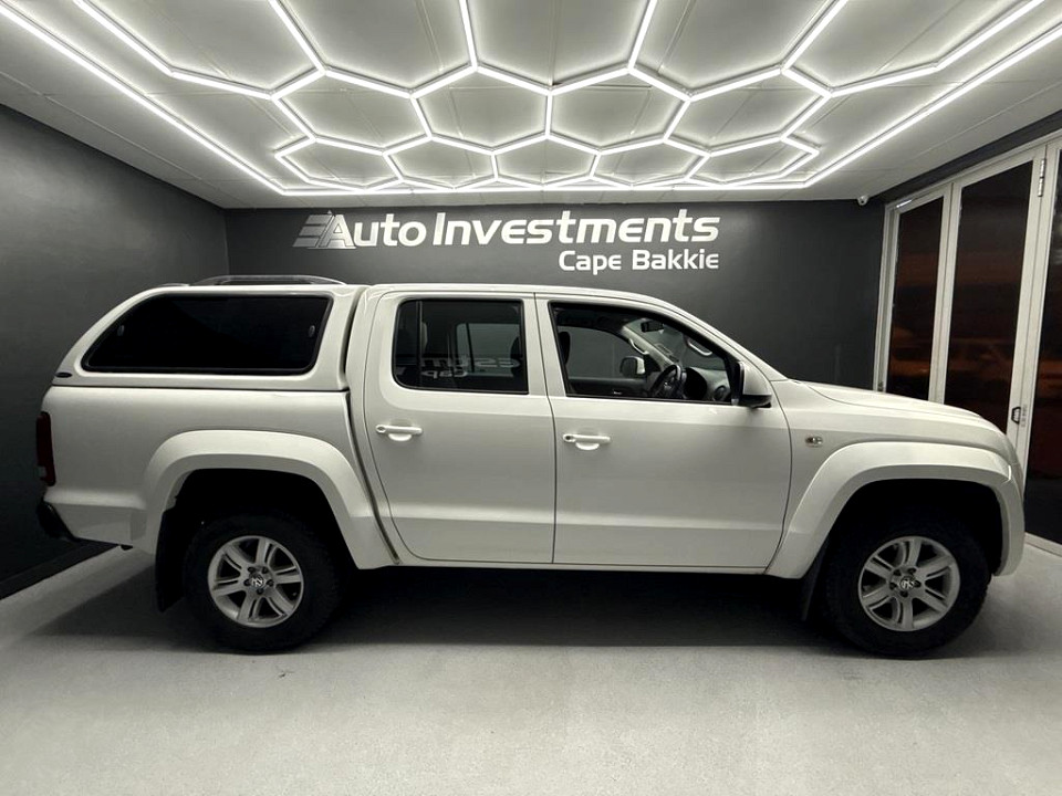 VOLKSWAGEN AMAROK 2.0TSi TRENDLINE 118KW D/C P/U, image 2