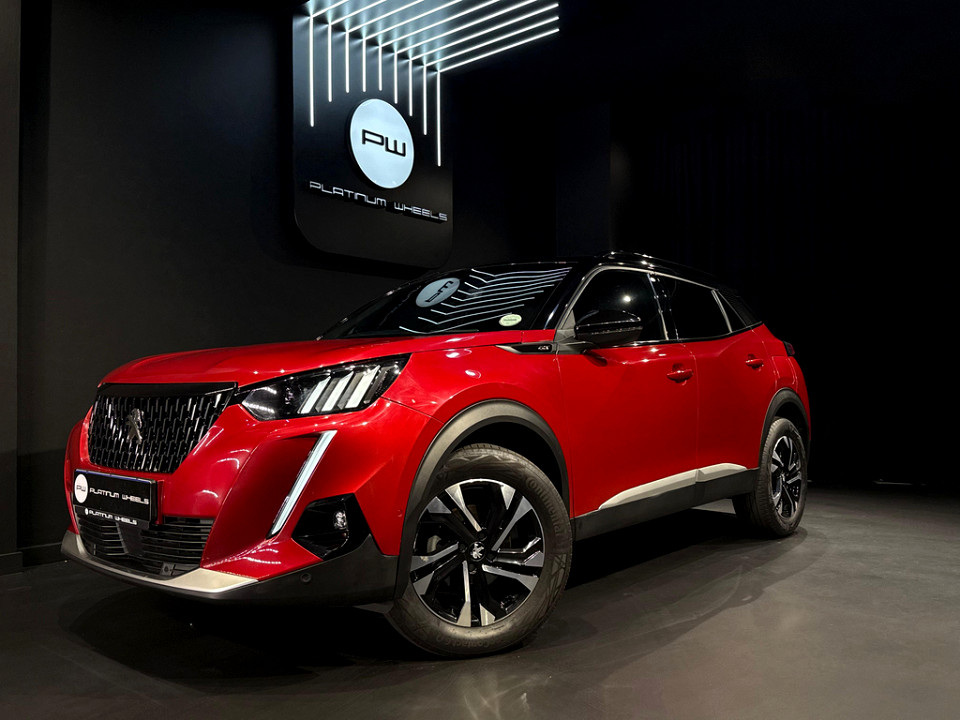 PEUGEOT 2008 GT 1.2T A/T, image 1