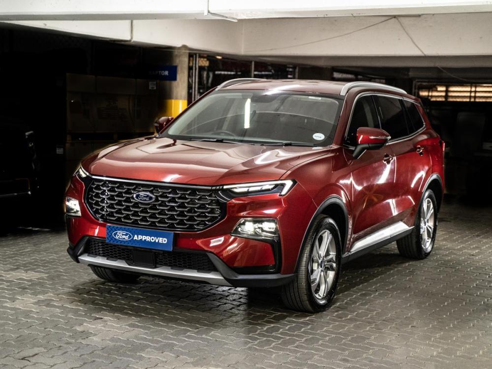 Ford Territory Trend 1.8L 7AT, image 1