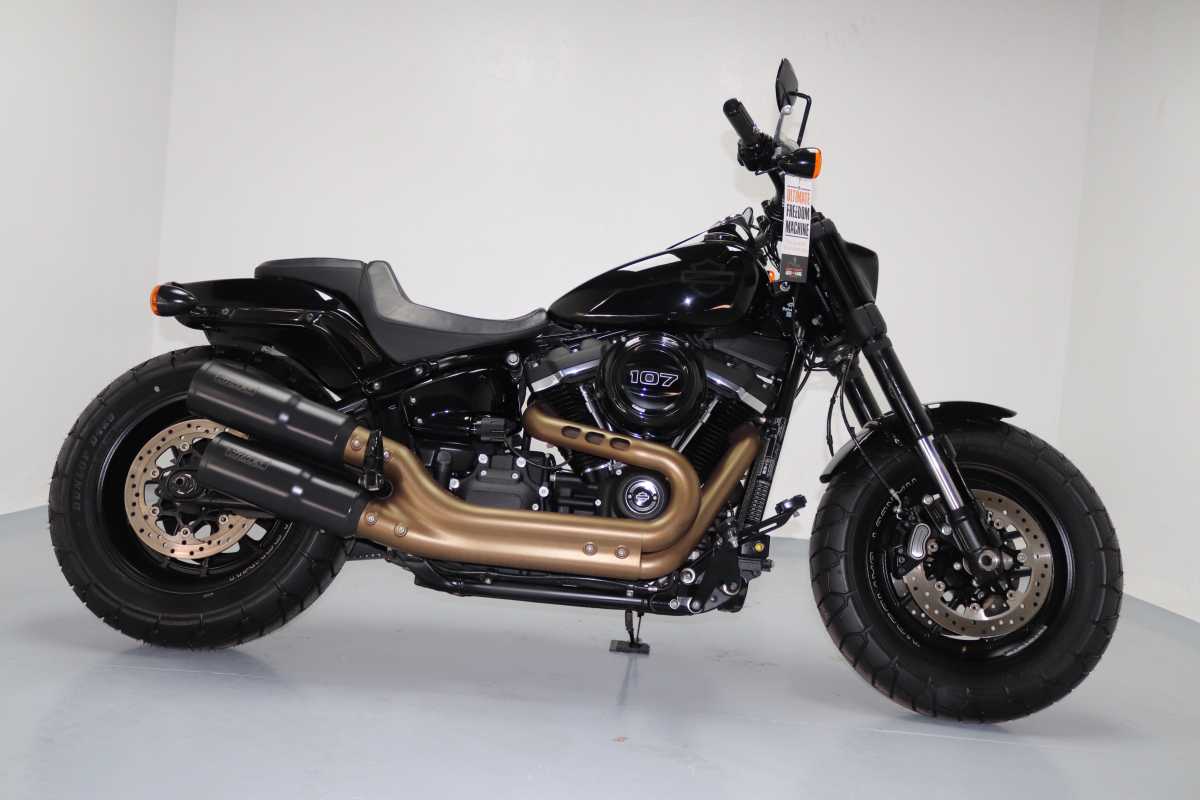 HARLEY DAVIDSON FAT BOB 114, image 1