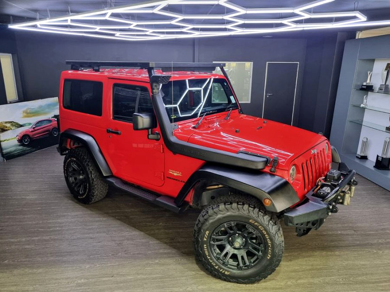 JEEP WRANGLER SAHARA 3.6L V6 A/T 2DR, image 1