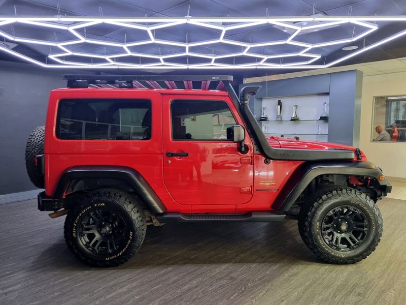 JEEP WRANGLER SAHARA 3.6L V6 A/T 2DR, image 2