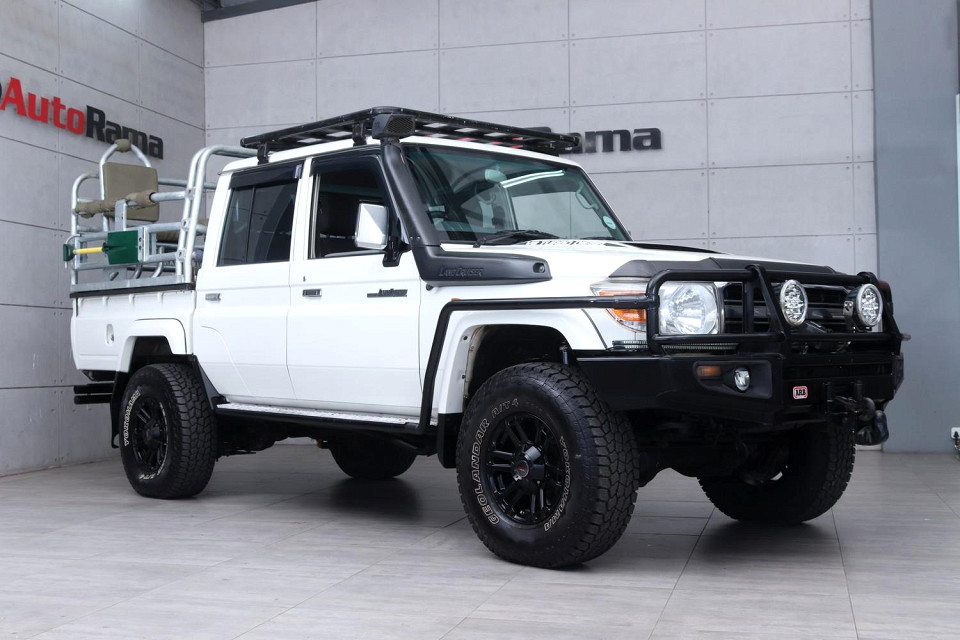 Toyota Land Cruiser 79 4.5D V8 P/U D/C, image 2