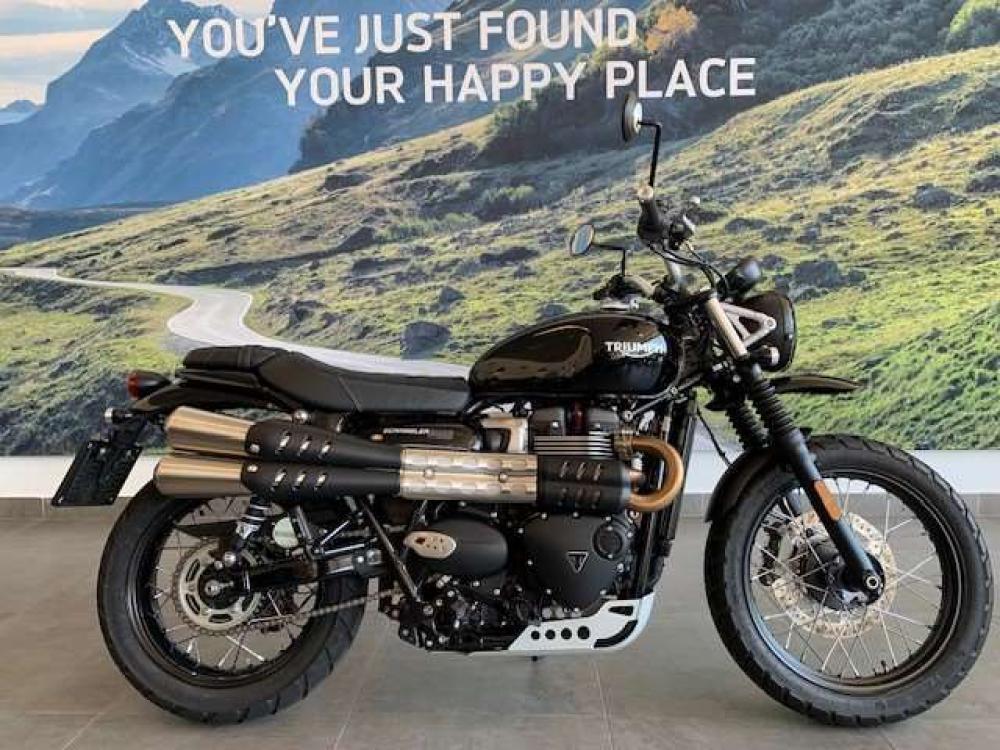 TRIUMPH SCRAMBLER 900, image 1