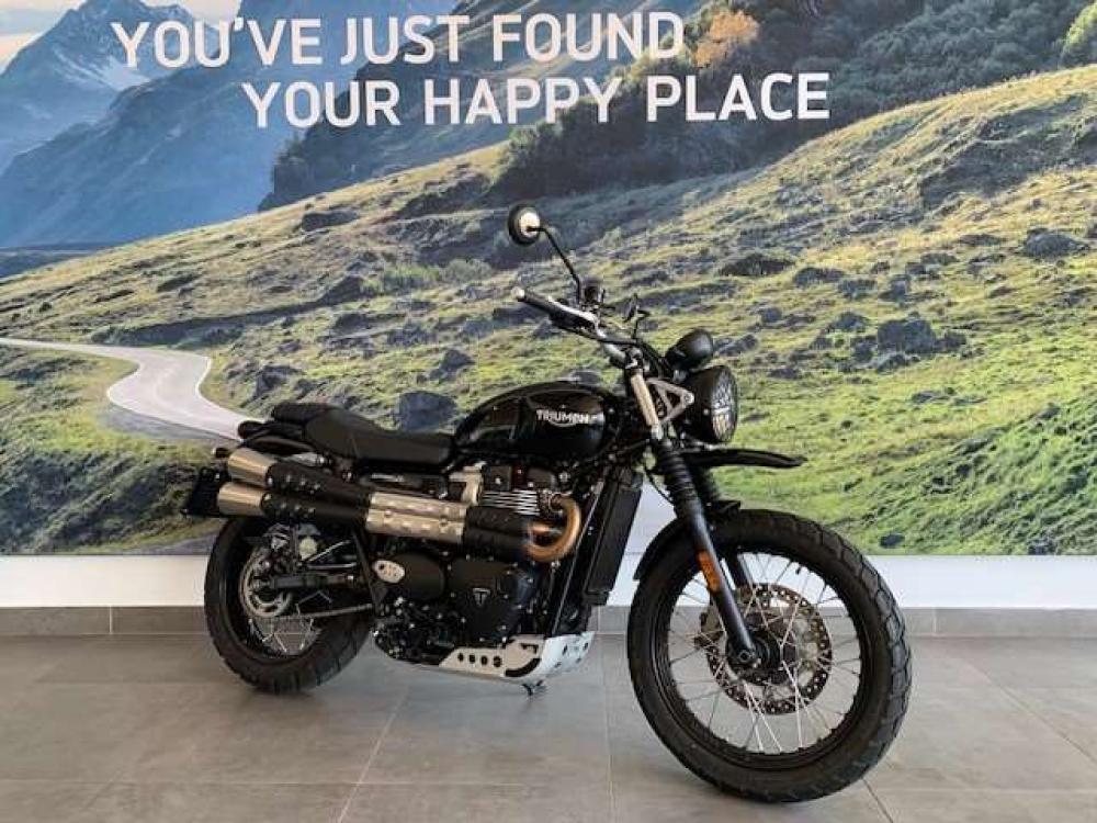 TRIUMPH SCRAMBLER 900, image 2