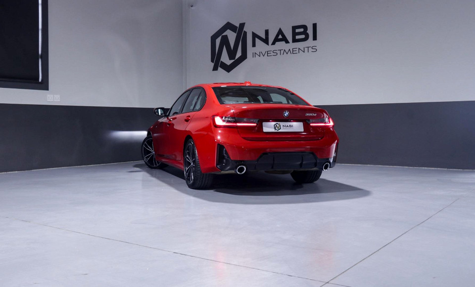 BMW 320D M SPORT A/T (G20) , image 2