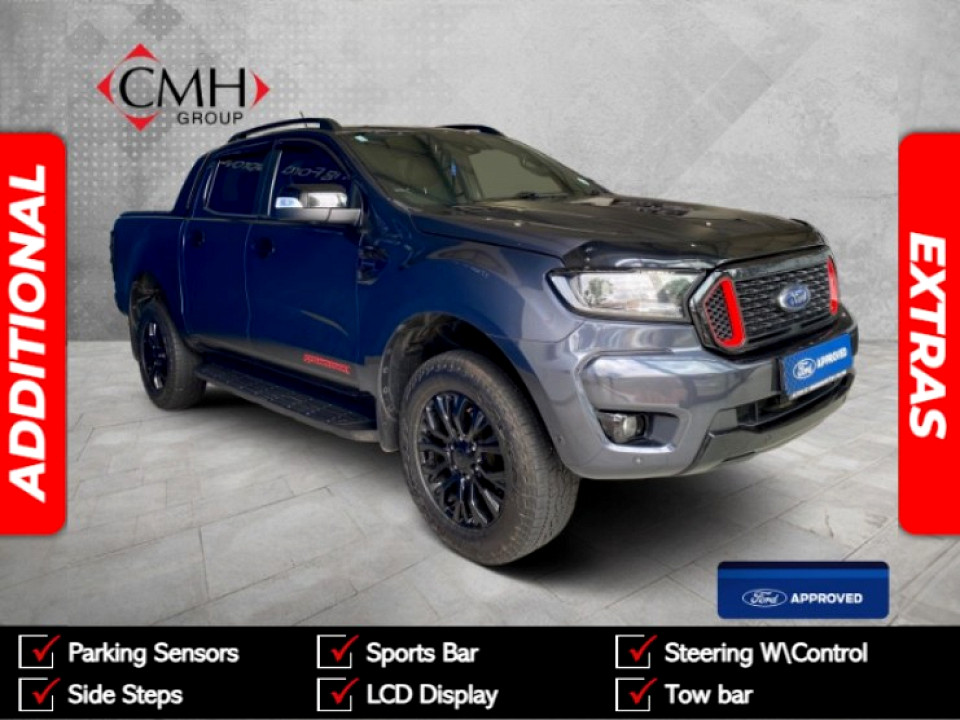FORD RANGER 2.0D BI-TURBO STORMTRAK A/T P/U D/C, image 1