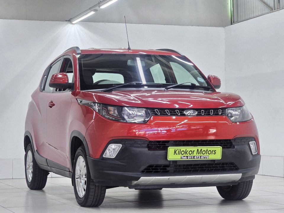 MAHINDRA KUV 100 1.2TD K8 , image 1