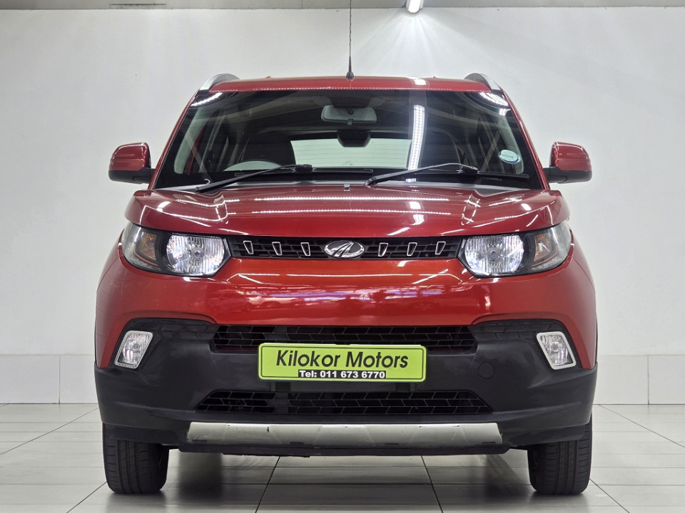MAHINDRA KUV 100 1.2TD K8 , image 2