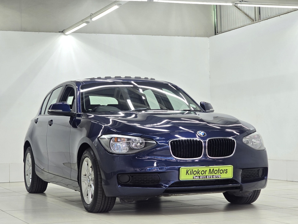 BMW 116i 5DR A/T (F20), image 1