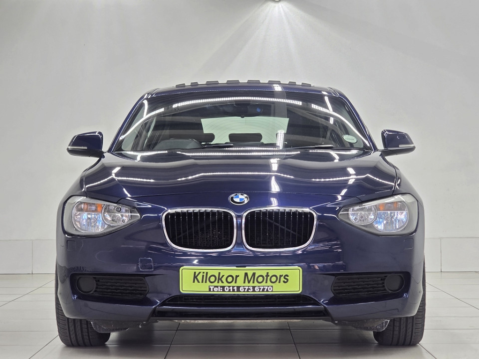 BMW 116i 5DR A/T (F20), image 2