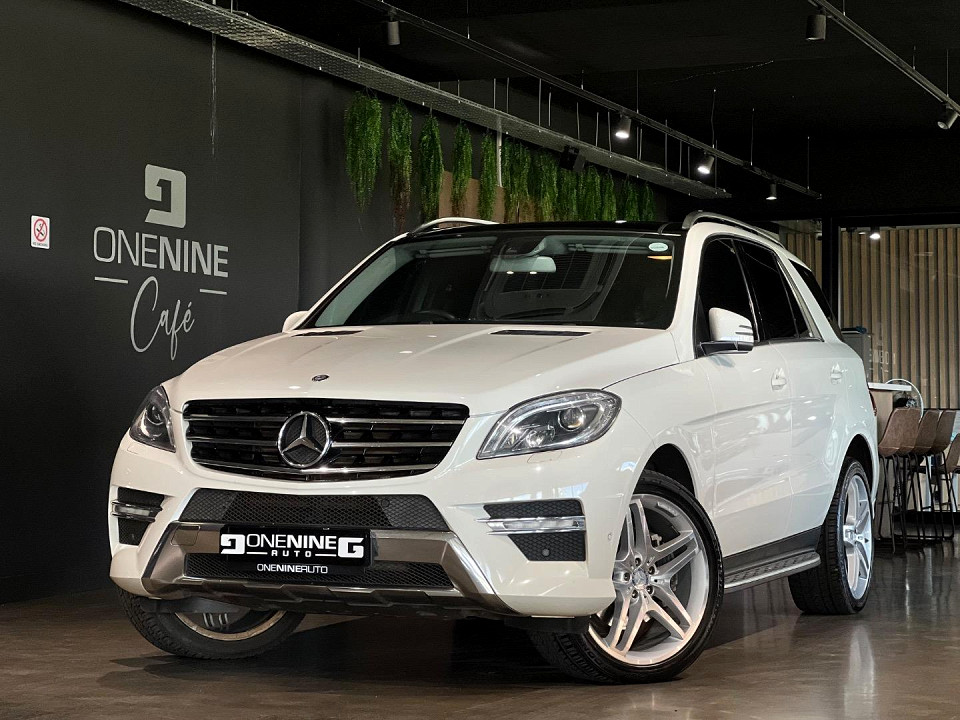 MERCEDES-BENZ ML 350 BLUETEC, image 1