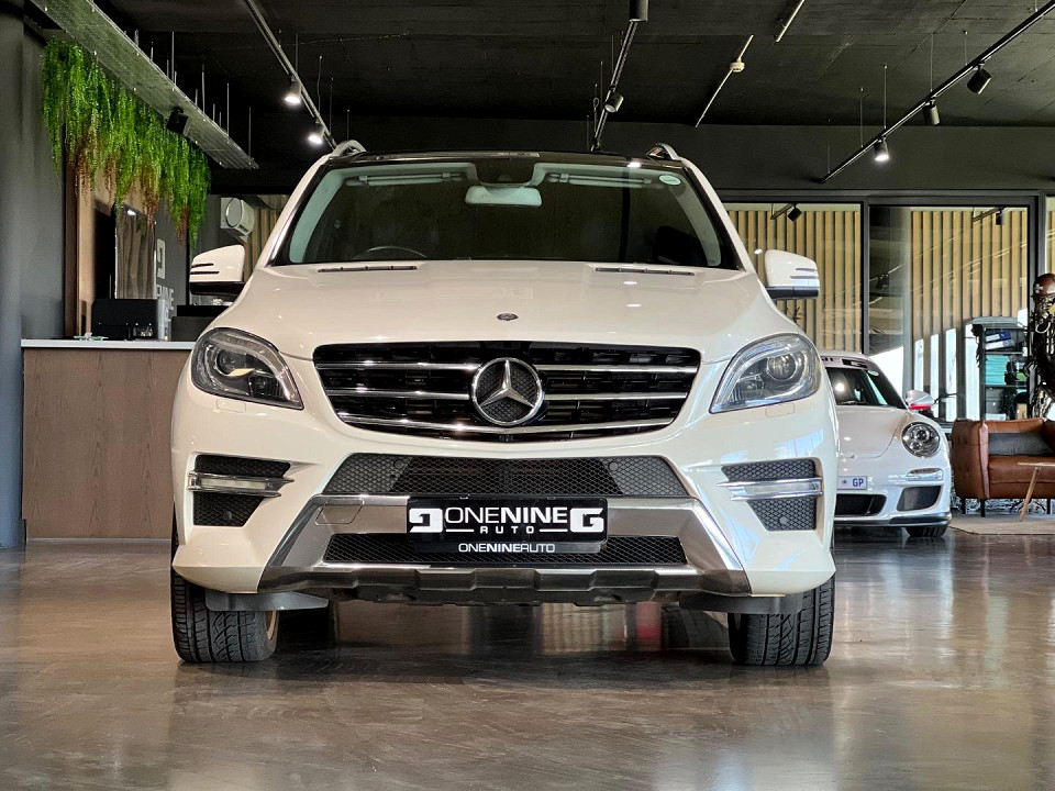 MERCEDES-BENZ ML 350 BLUETEC, image 2